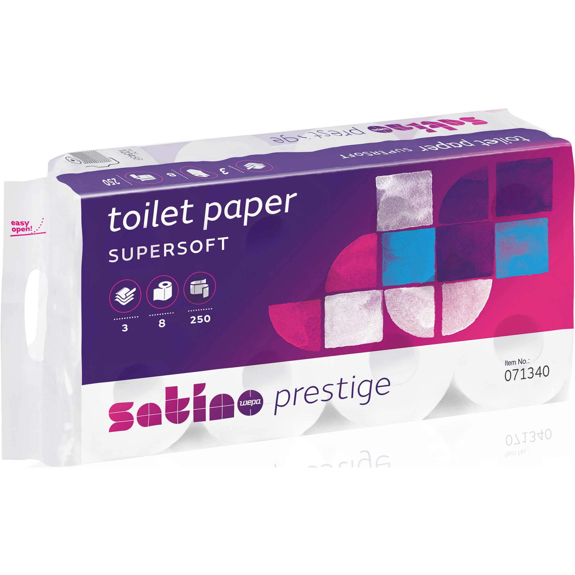 Satino by WEPA Toilettenpapier Prestige