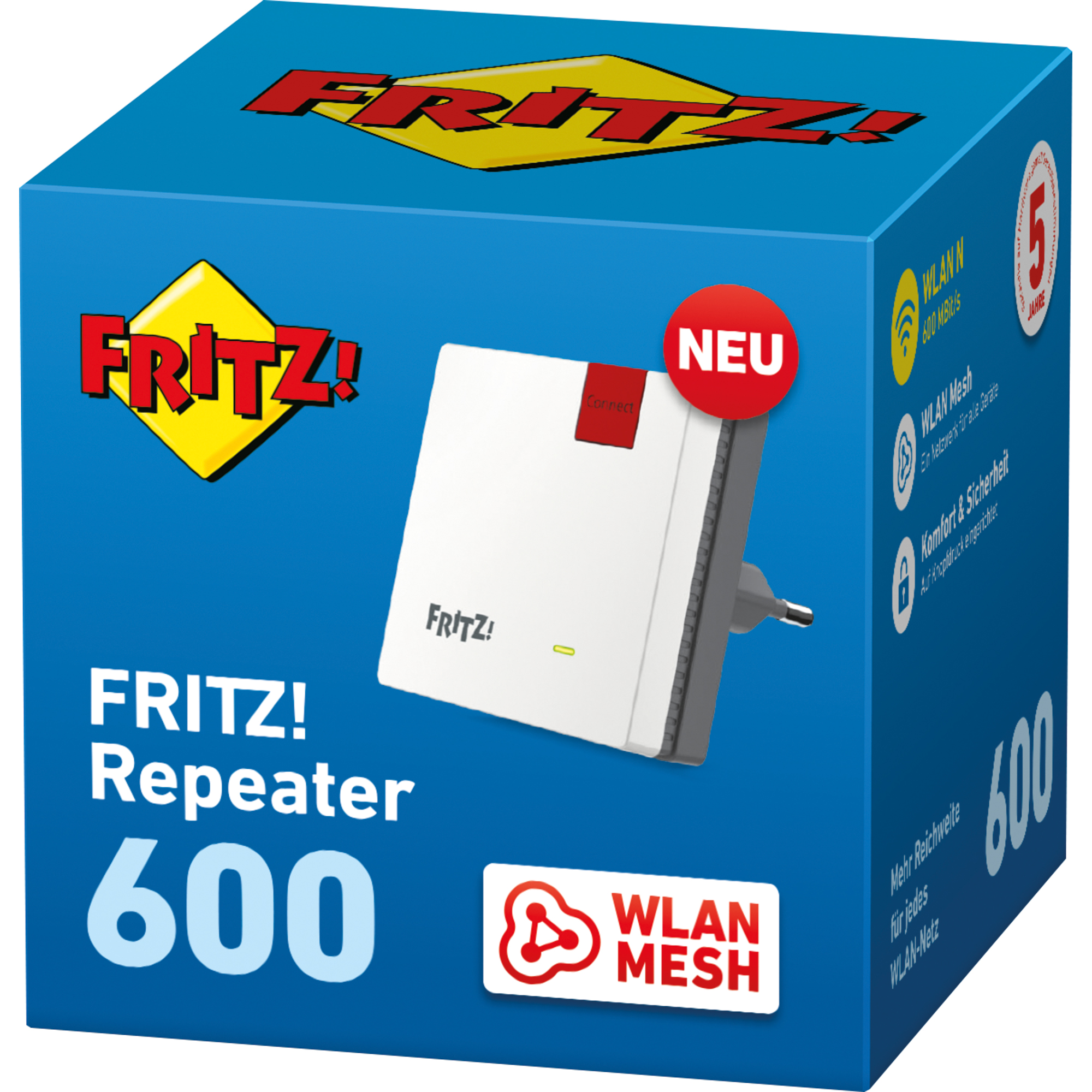 FRITZ! WLAN-Repeater FRITZ!600