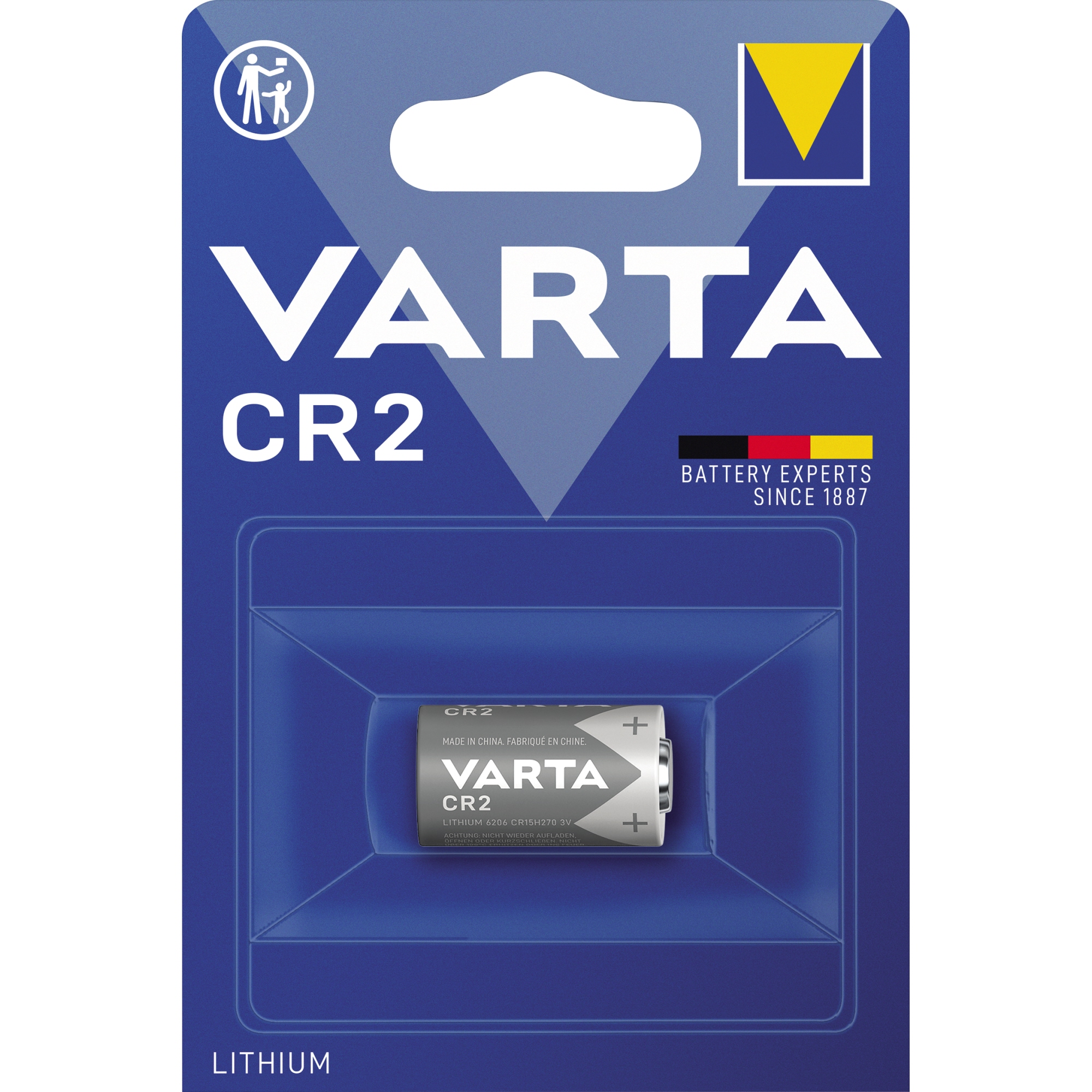 Varta Batterie Photo Lithium CR2