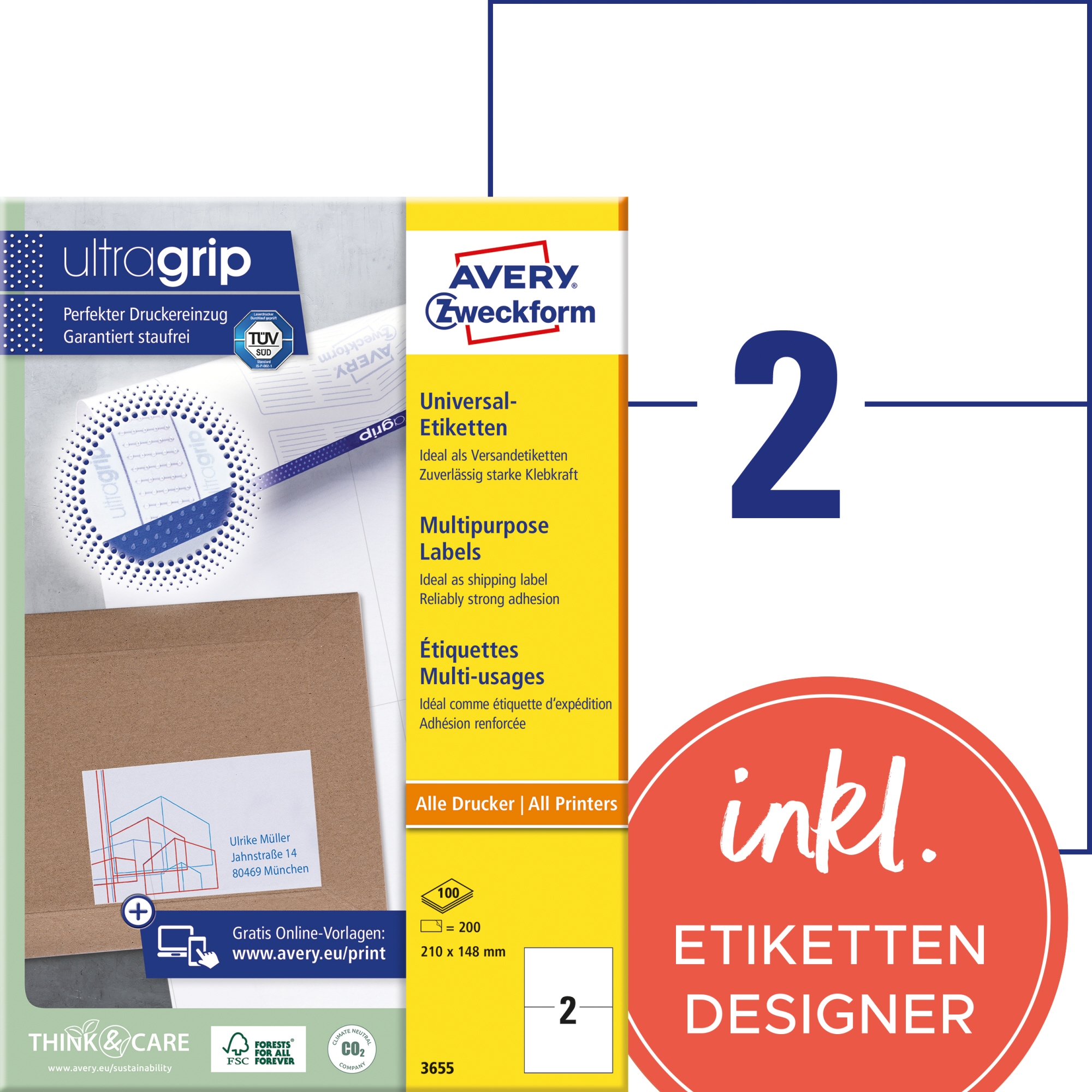 Produktabbildung - Einzelabbildung A014453U