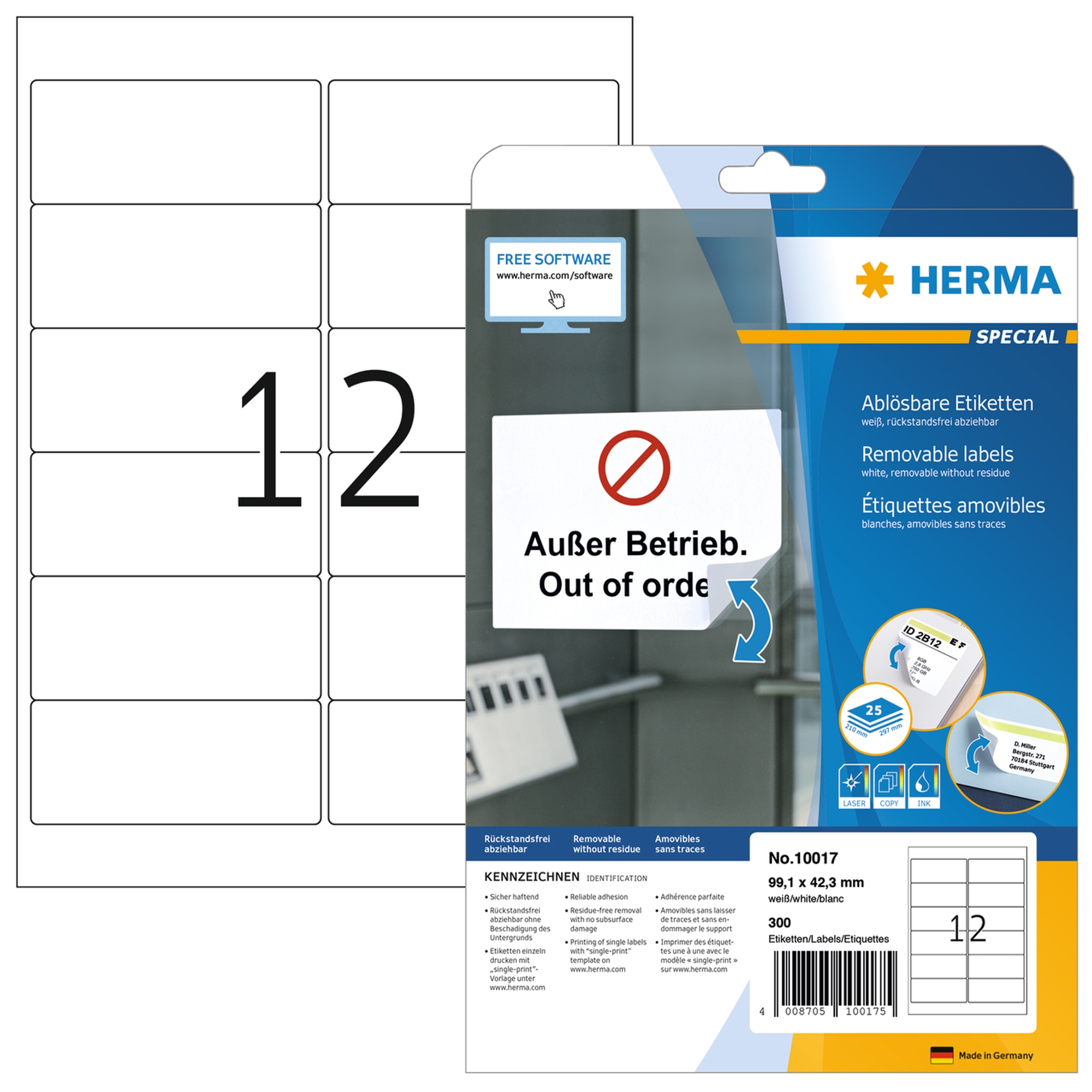 Produktabbildung - Einzelabbildung A014426X