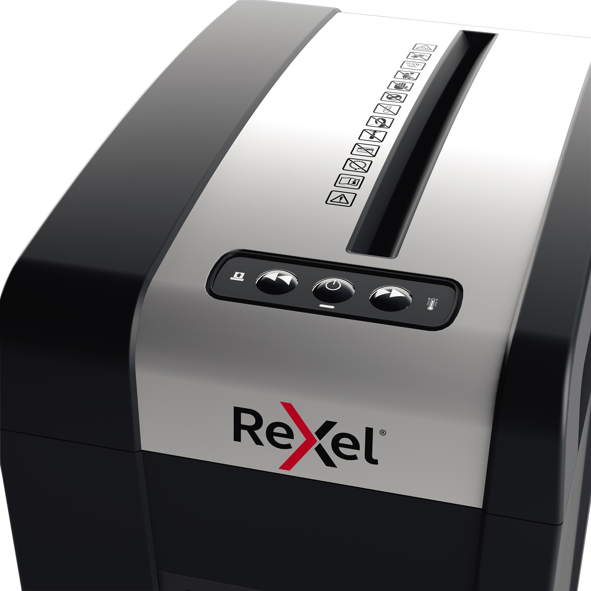 Rexel® Aktenvernichter Secure MC6-SL Slimline Whispter-Shred™