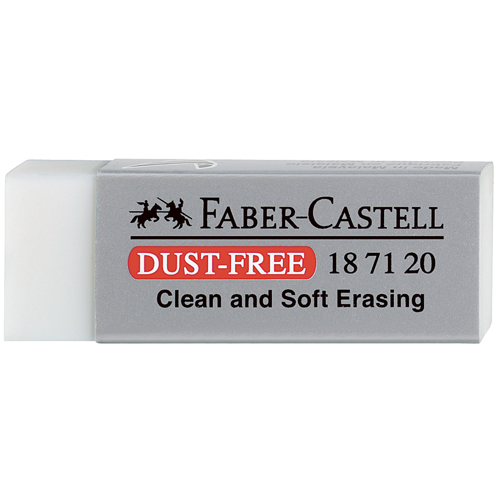 Faber-Castell Radierer DUST-FREE