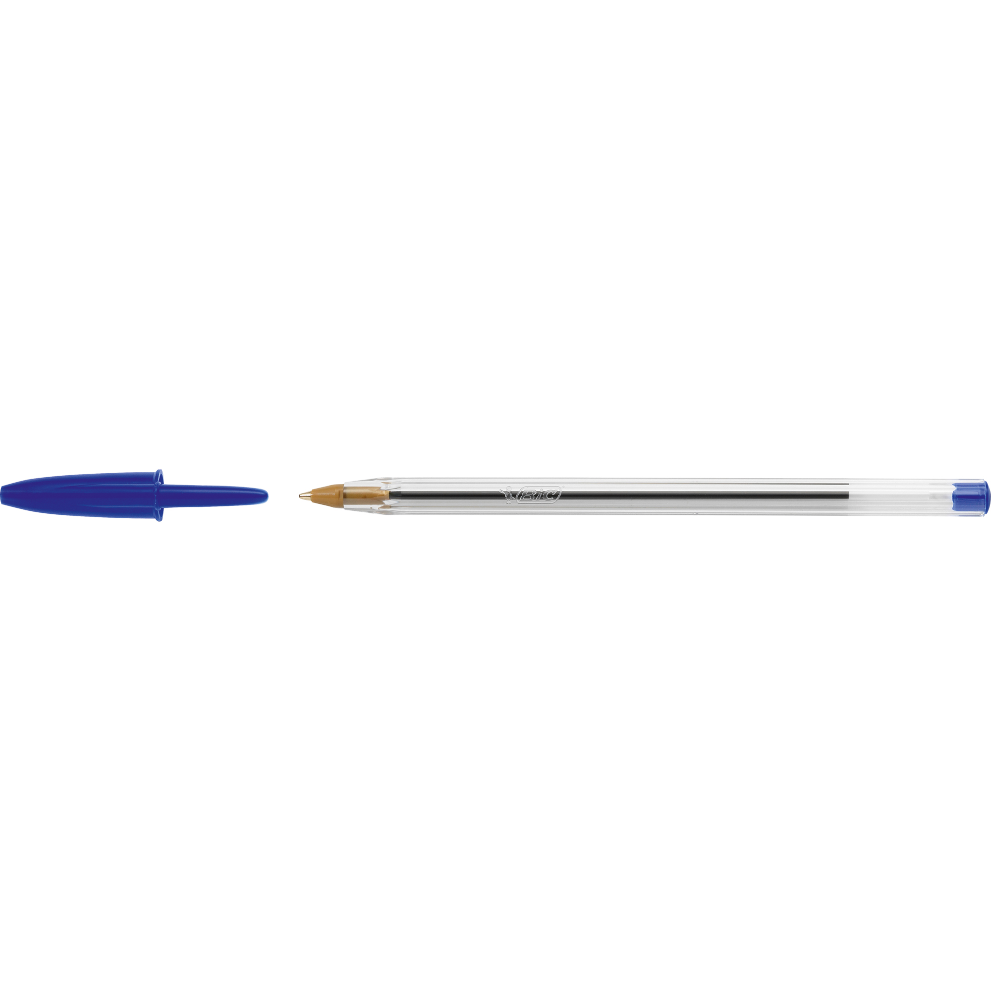 Kugelschreiber Hochwertig BIC 8373629 Kugelschreiber Cristal Medium, 50 Kulis In Grün Fürs Kugelschreiber Schwarz Blau Rot