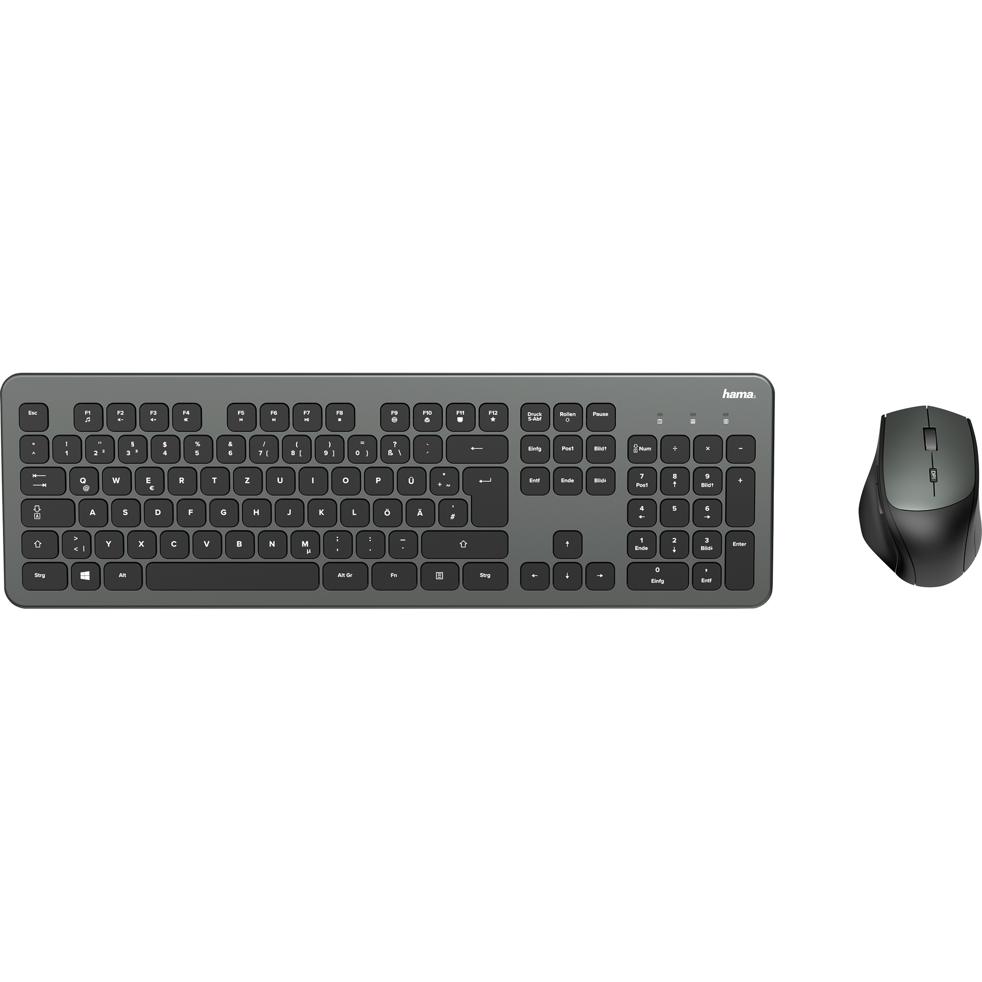 Hama Tastatur-Maus-Set KMW-700