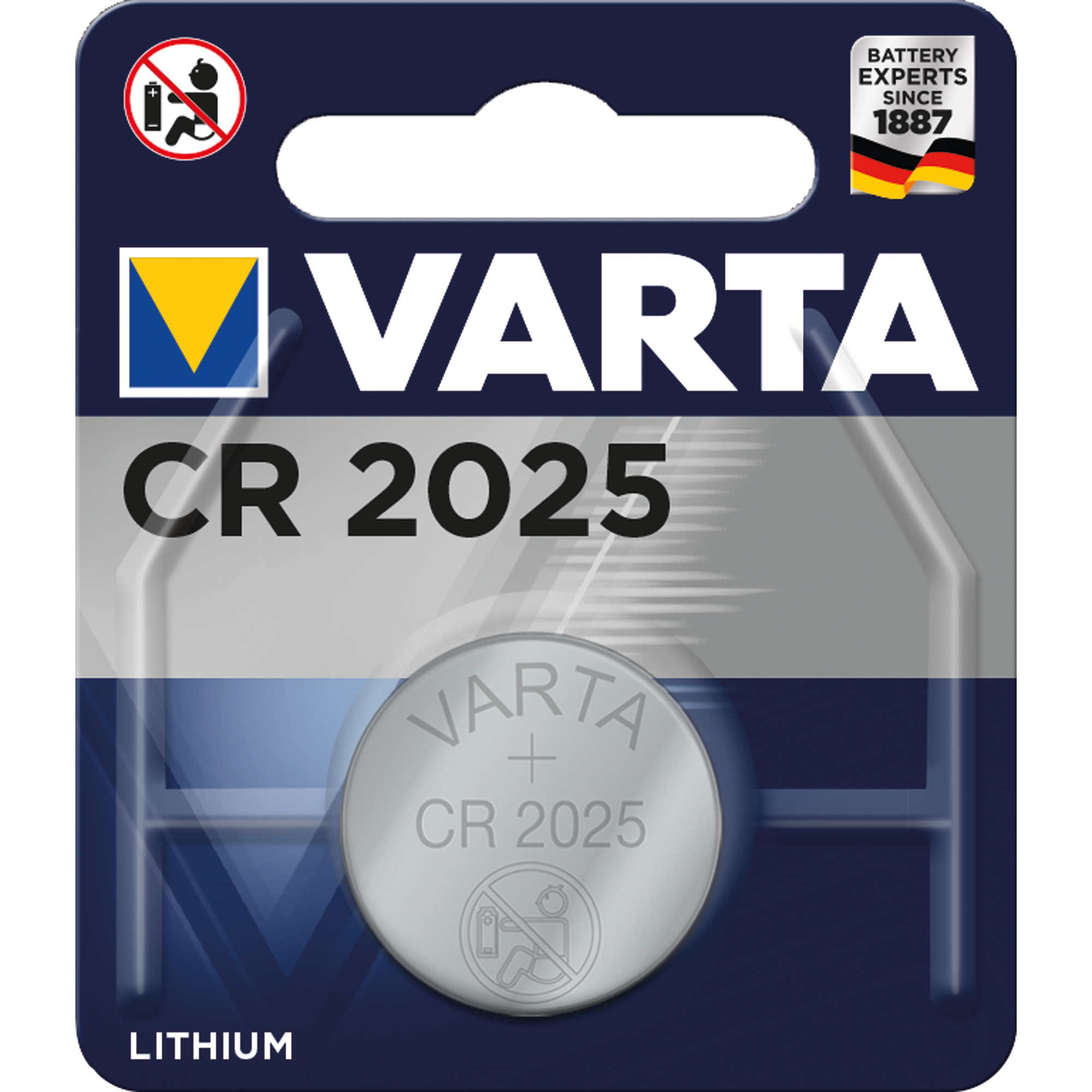 Varta Knopfzelle Electronics CR2025