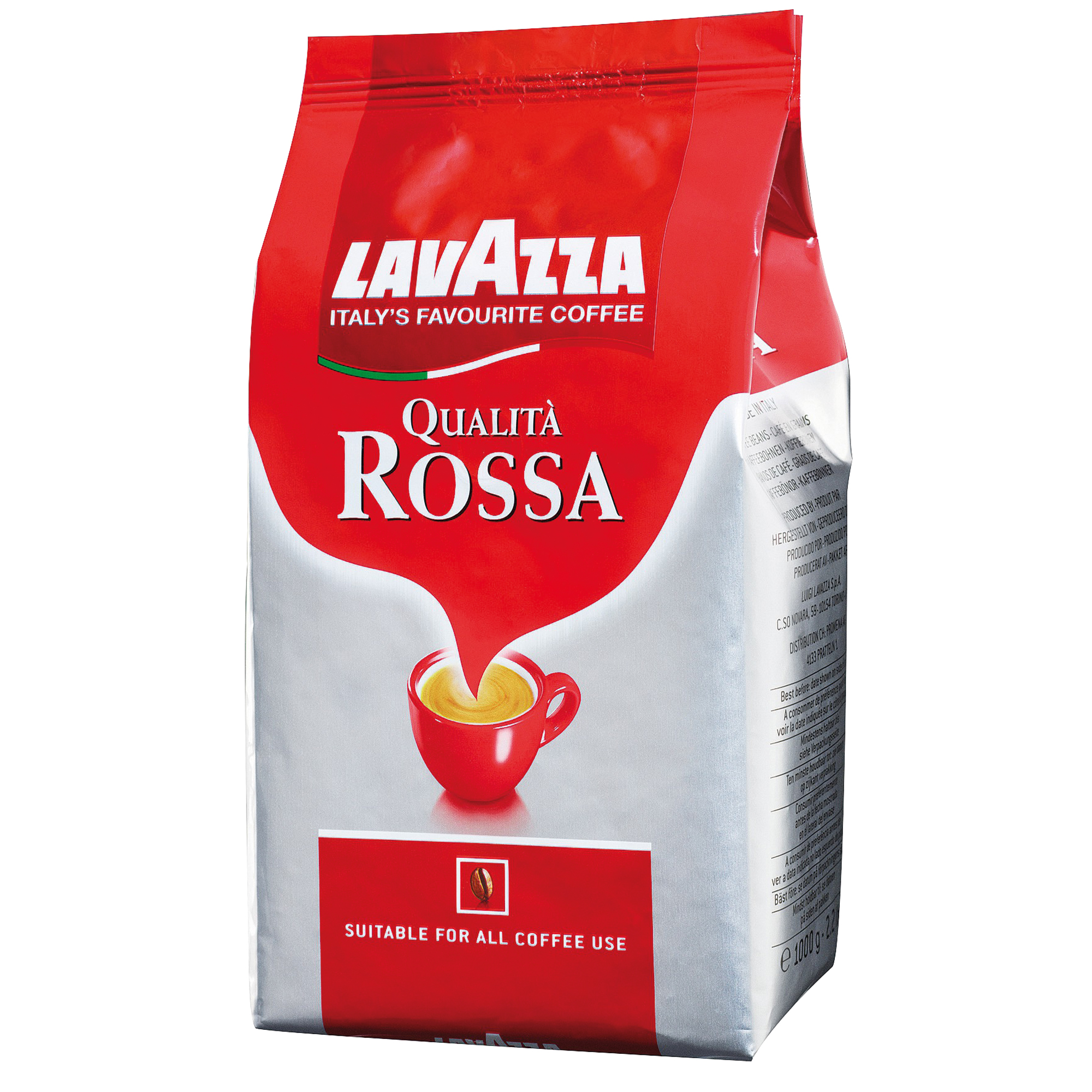 Lavazza Kaffee Qualita Rossa