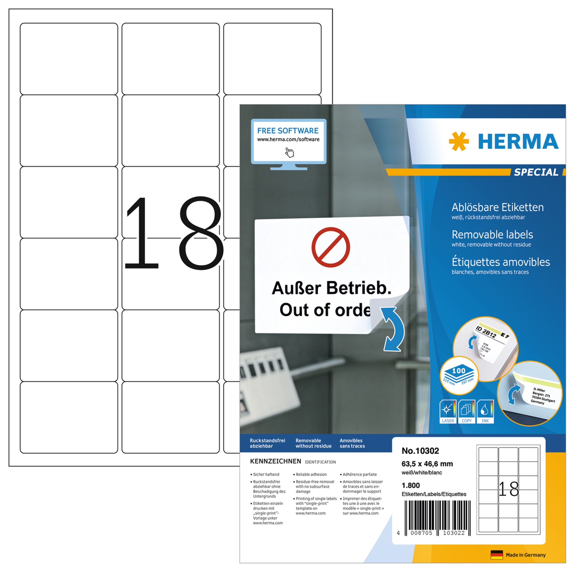Produktabbildung - Einzelabbildung A014427M