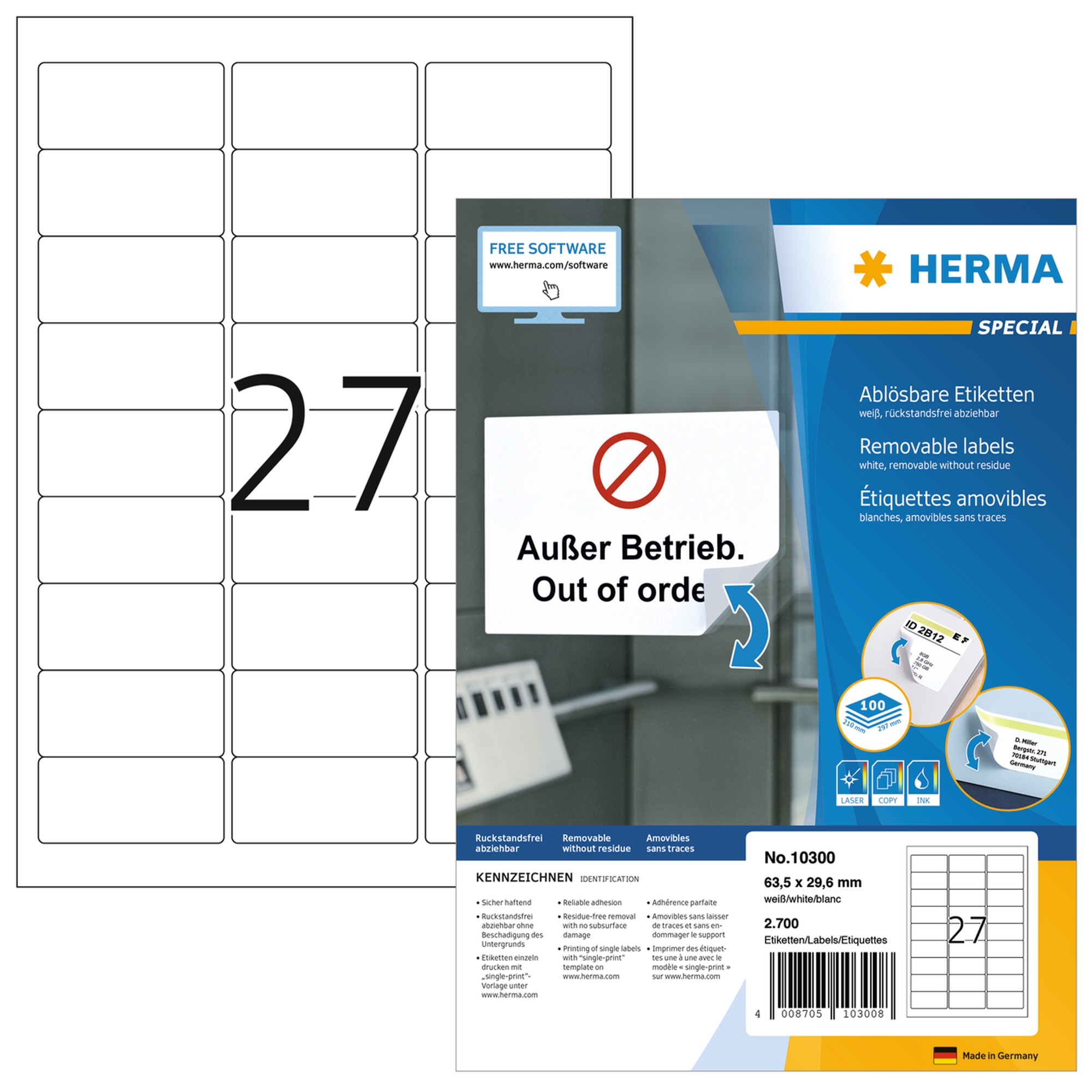 Produktabbildung - Einzelabbildung A014427N