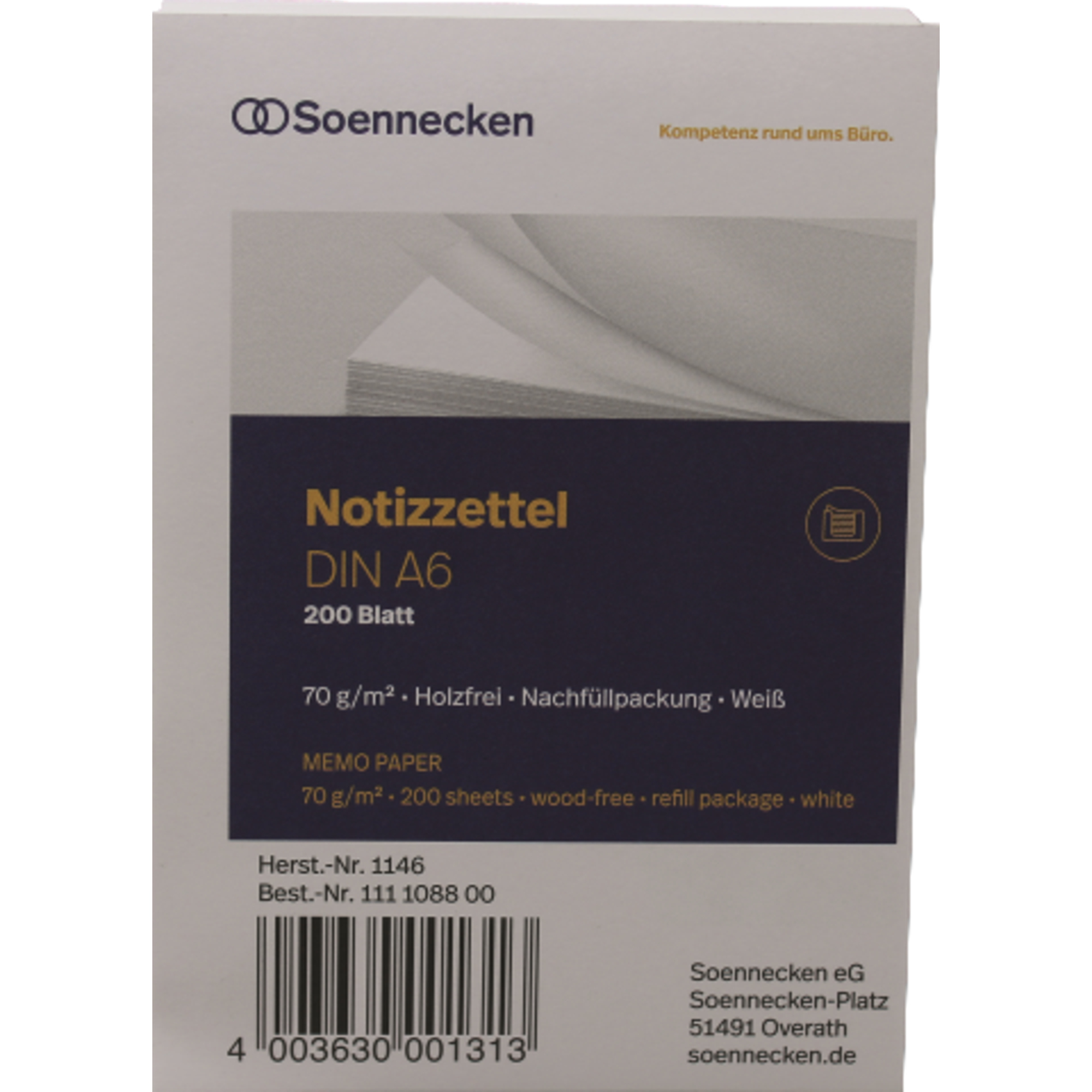 Produktabbildung - Einzelabbildung A013234U