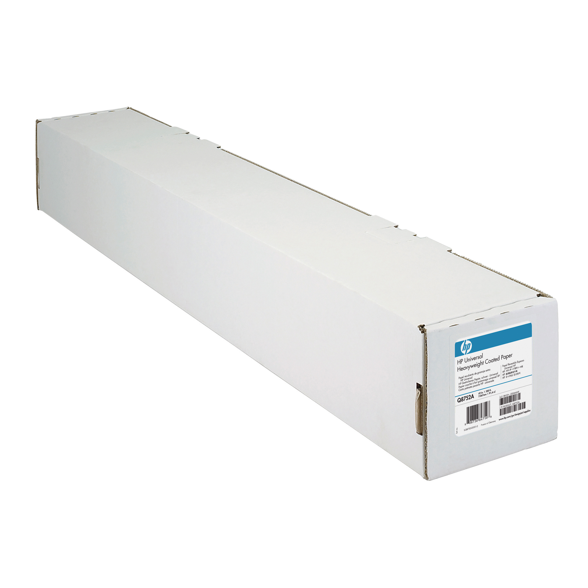 HP Plotterpapier Bright White Inkjet 914 mm x 45,7 m (B x L)