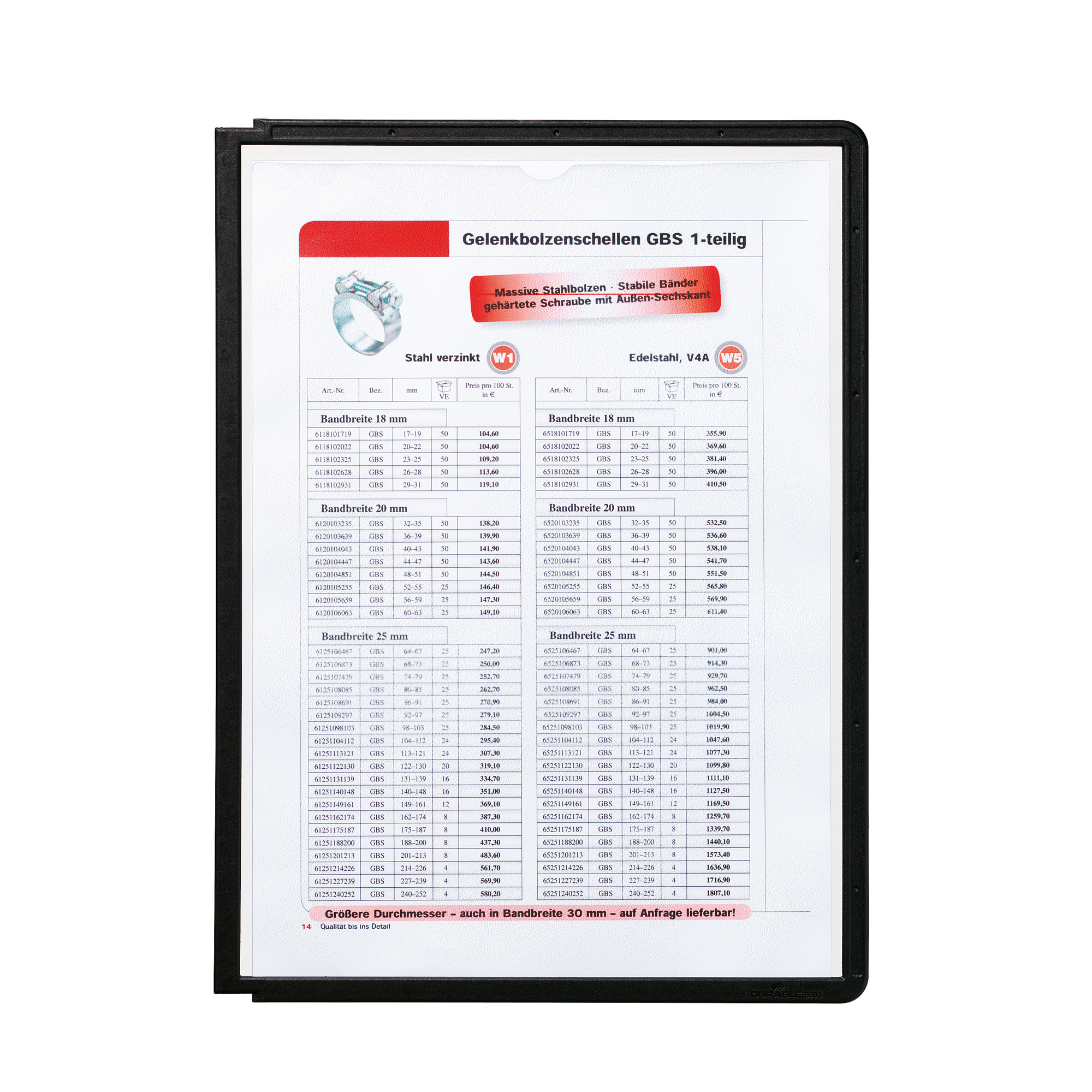 Produktabbildung - Einzelabbildung A006846L