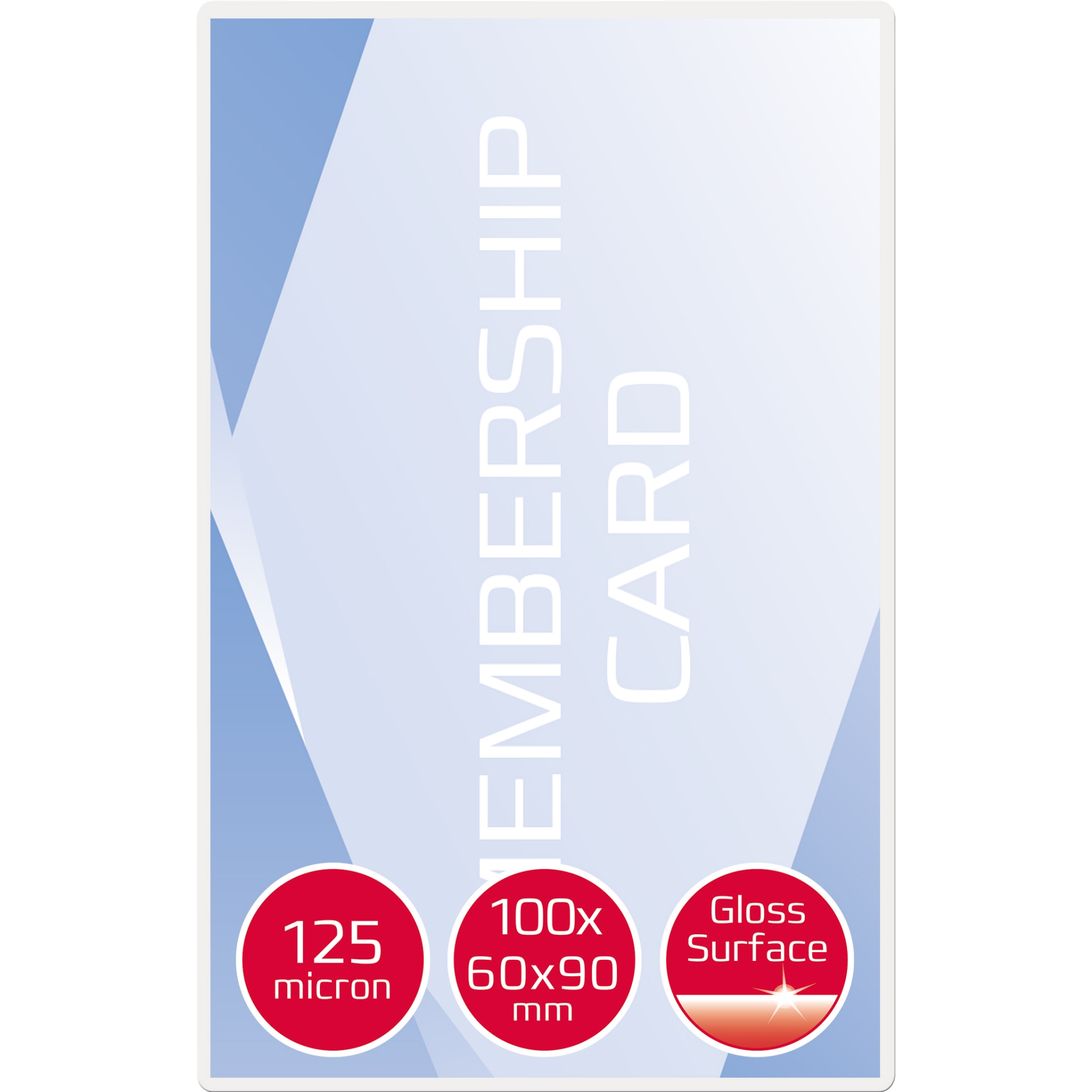 GBC® Laminierfolie Card™Pouch 60 x 90 mm (B x H)