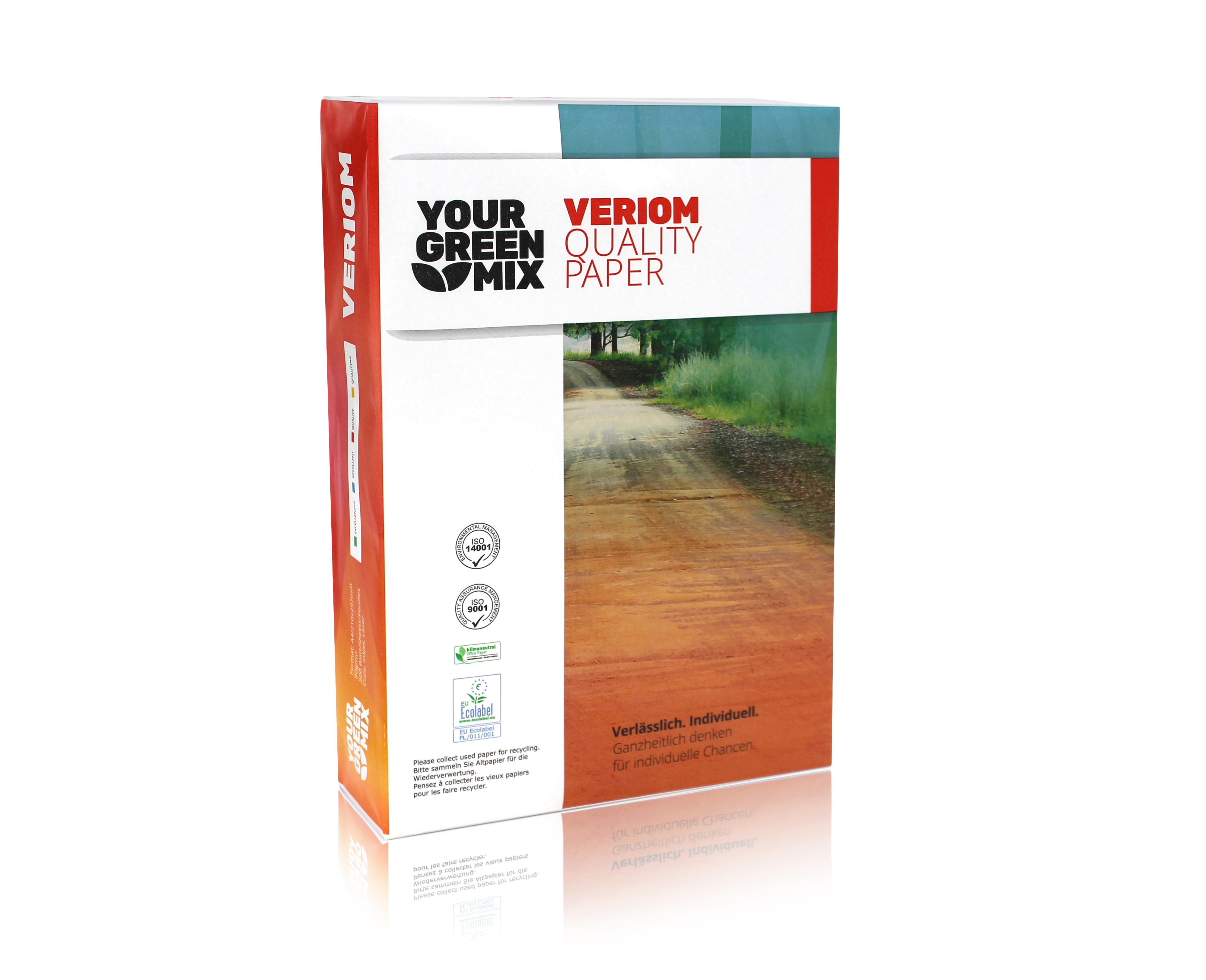 Your Green Mix Kopierpapier VERIOM Quality DIN A4