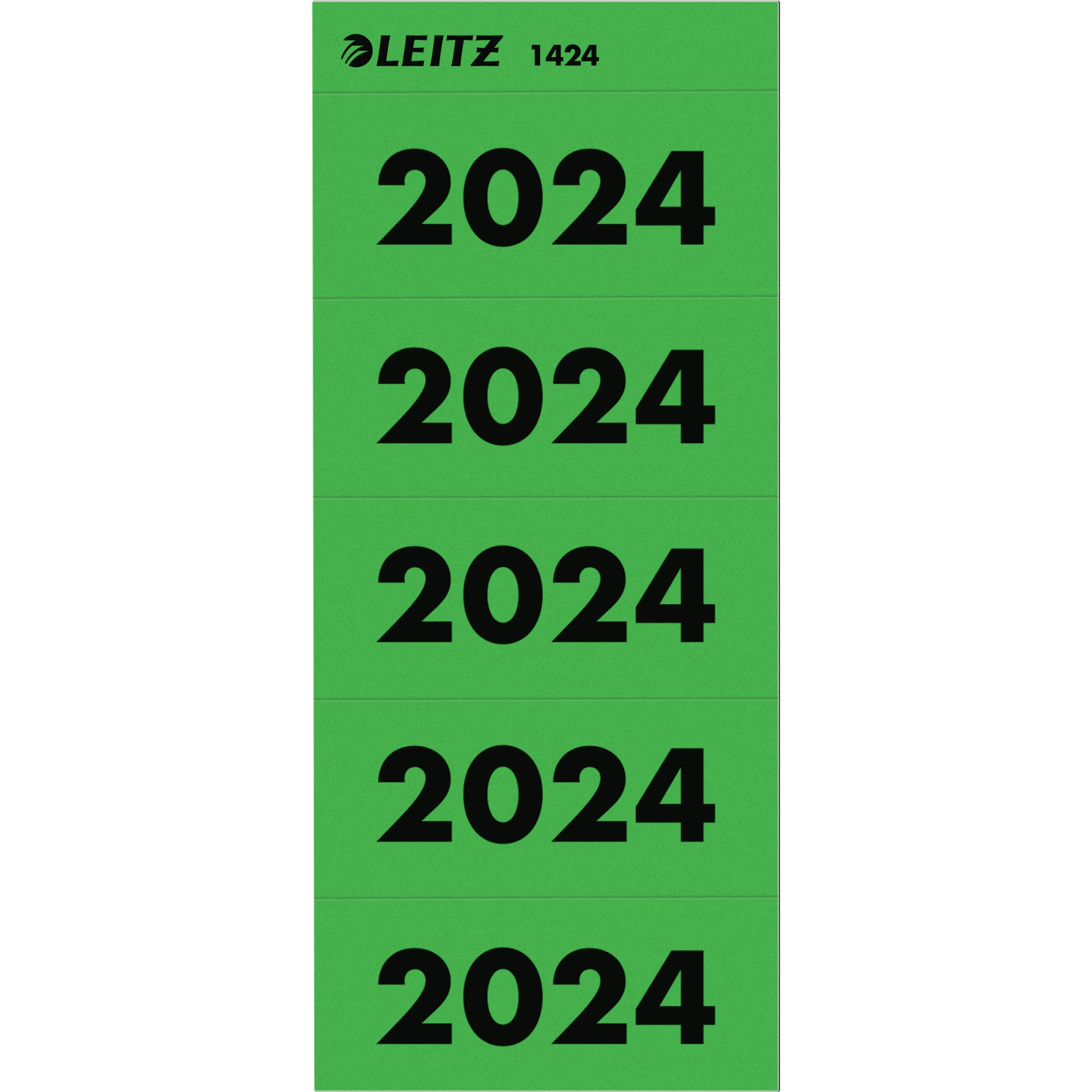 Leitz Jahresschild 2024