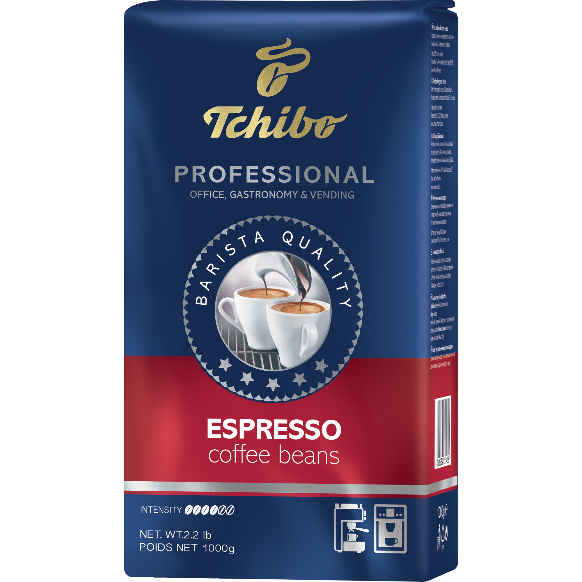 Tchibo Espresso Professional 1.000 g/Pack.