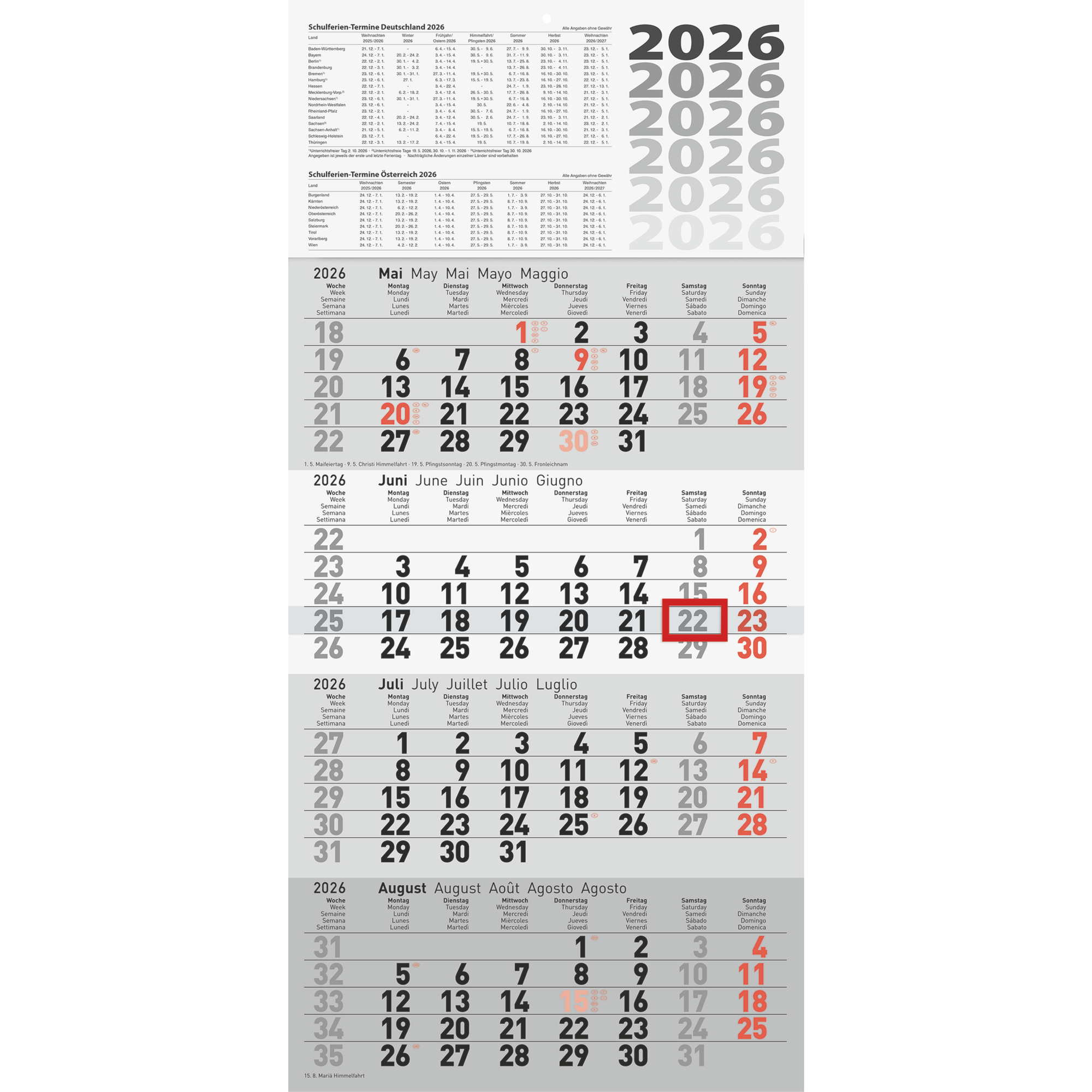 Produktabbildung - Einzelabbildung Y001342J