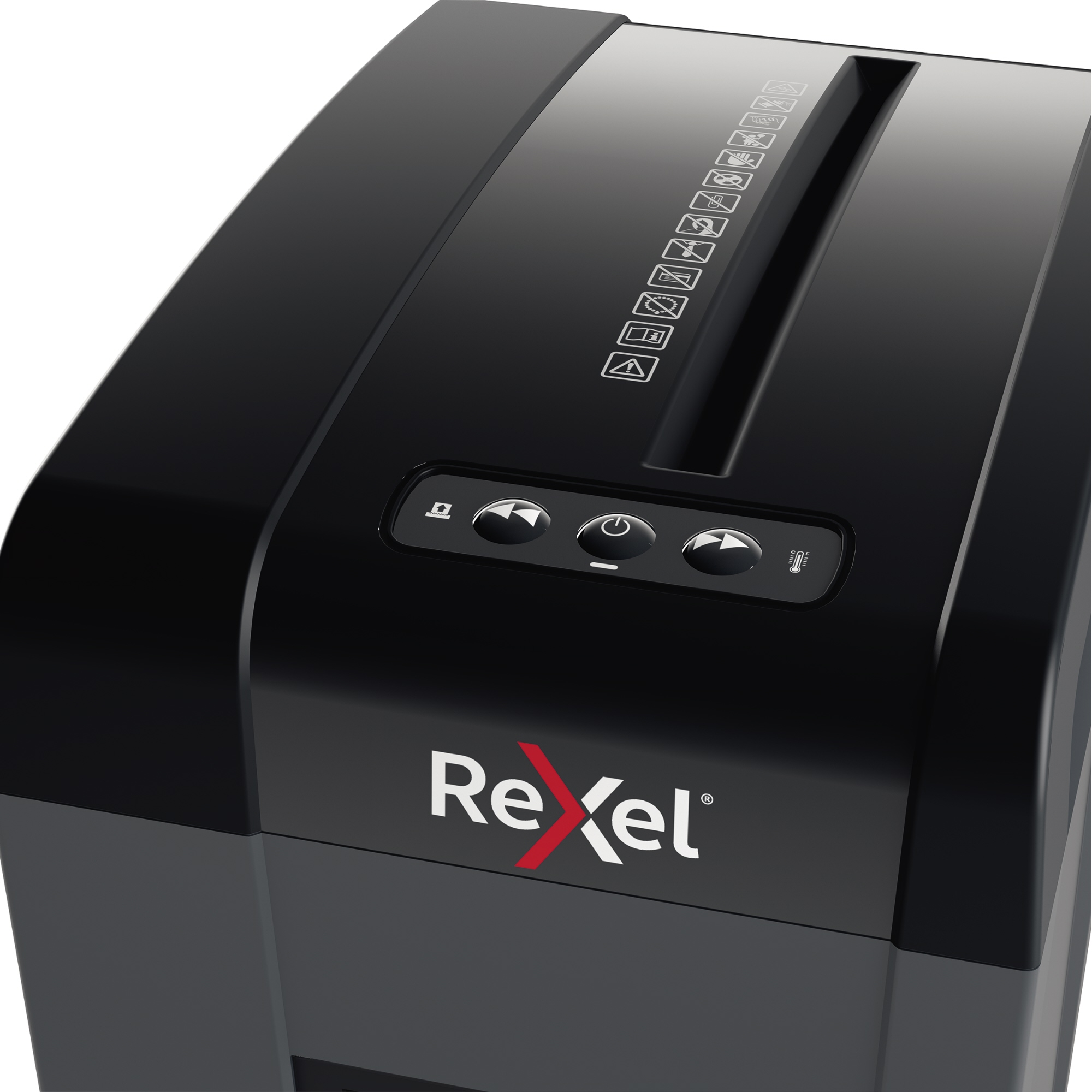 Rexel® Aktenvernichter Secure X10-SL Slimline Whisper-Shred™