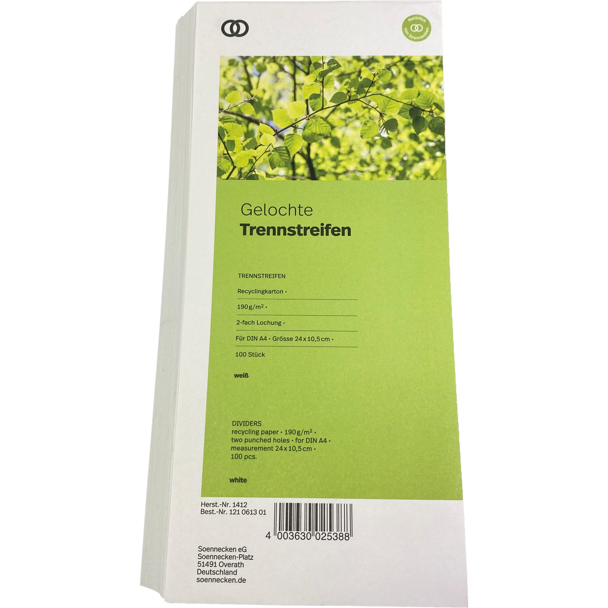Produktabbildung - Einzelabbildung A014548S