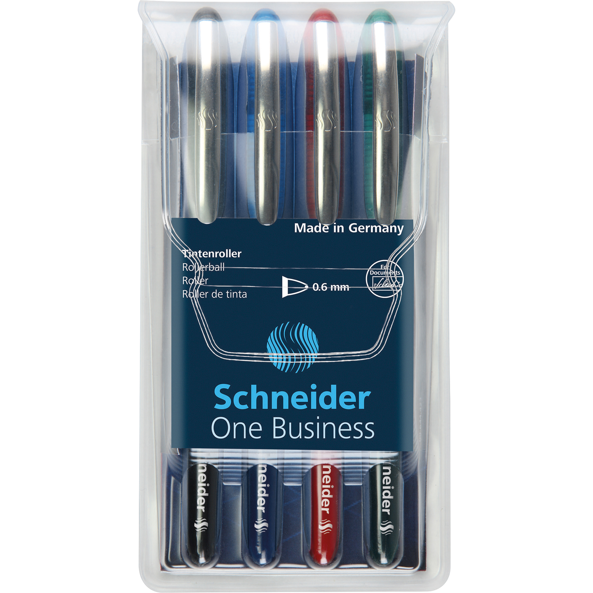 Schneider Tintenroller One Business 4 St./Pack.