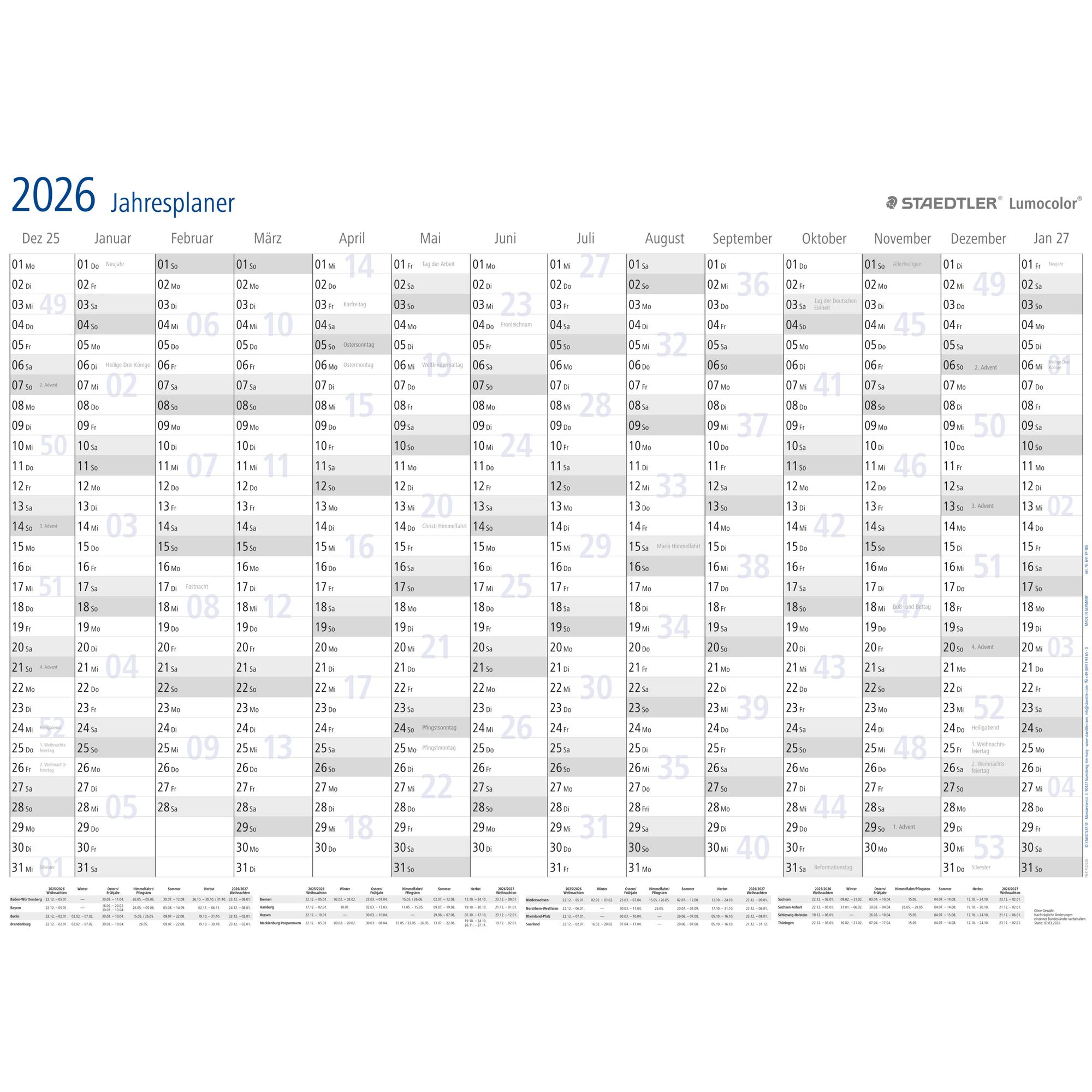 Produktabbildung - Einzelabbildung Y001405C