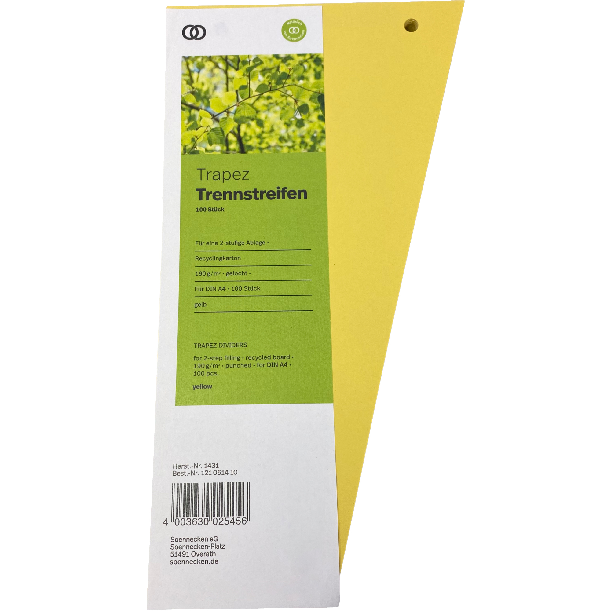 Produktabbildung - Einzelabbildung A014549B