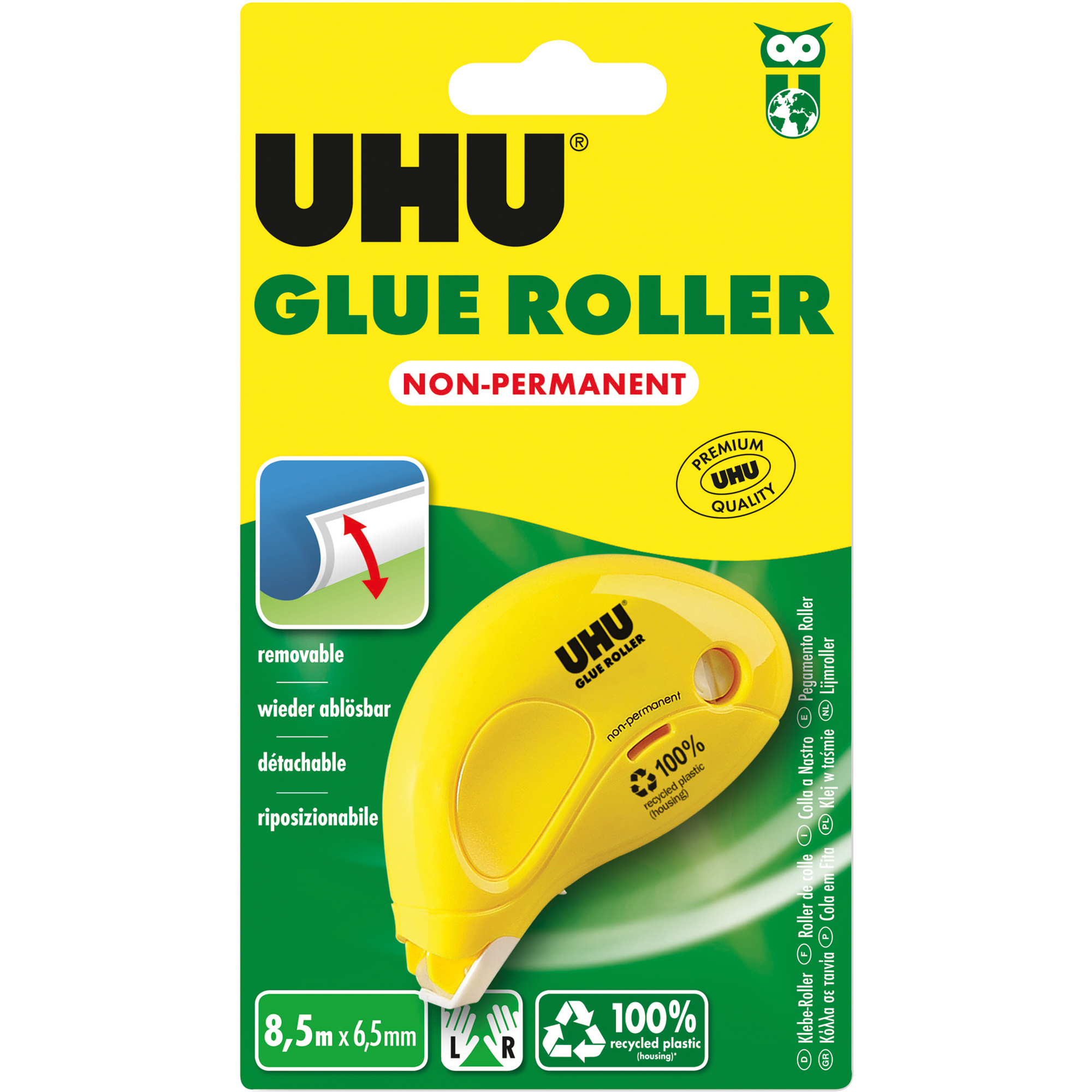 UHU® Kleberoller Glue non permanent