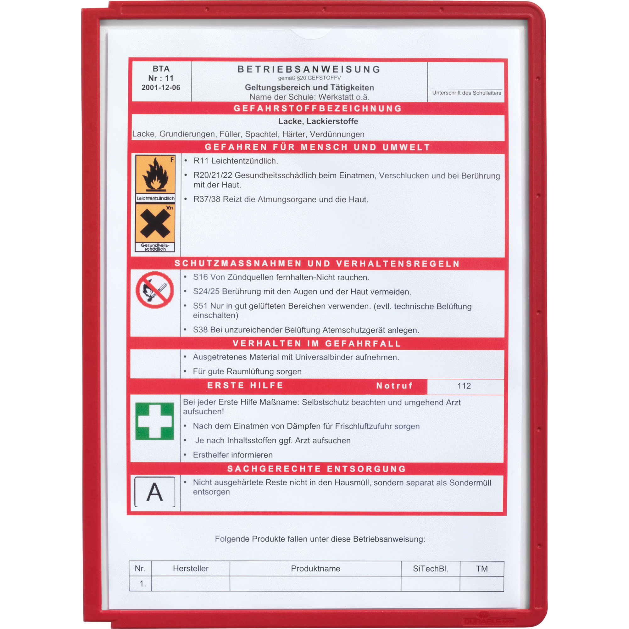 Produktabbildung - Anwendungsabb. ohne Deko A011492Q