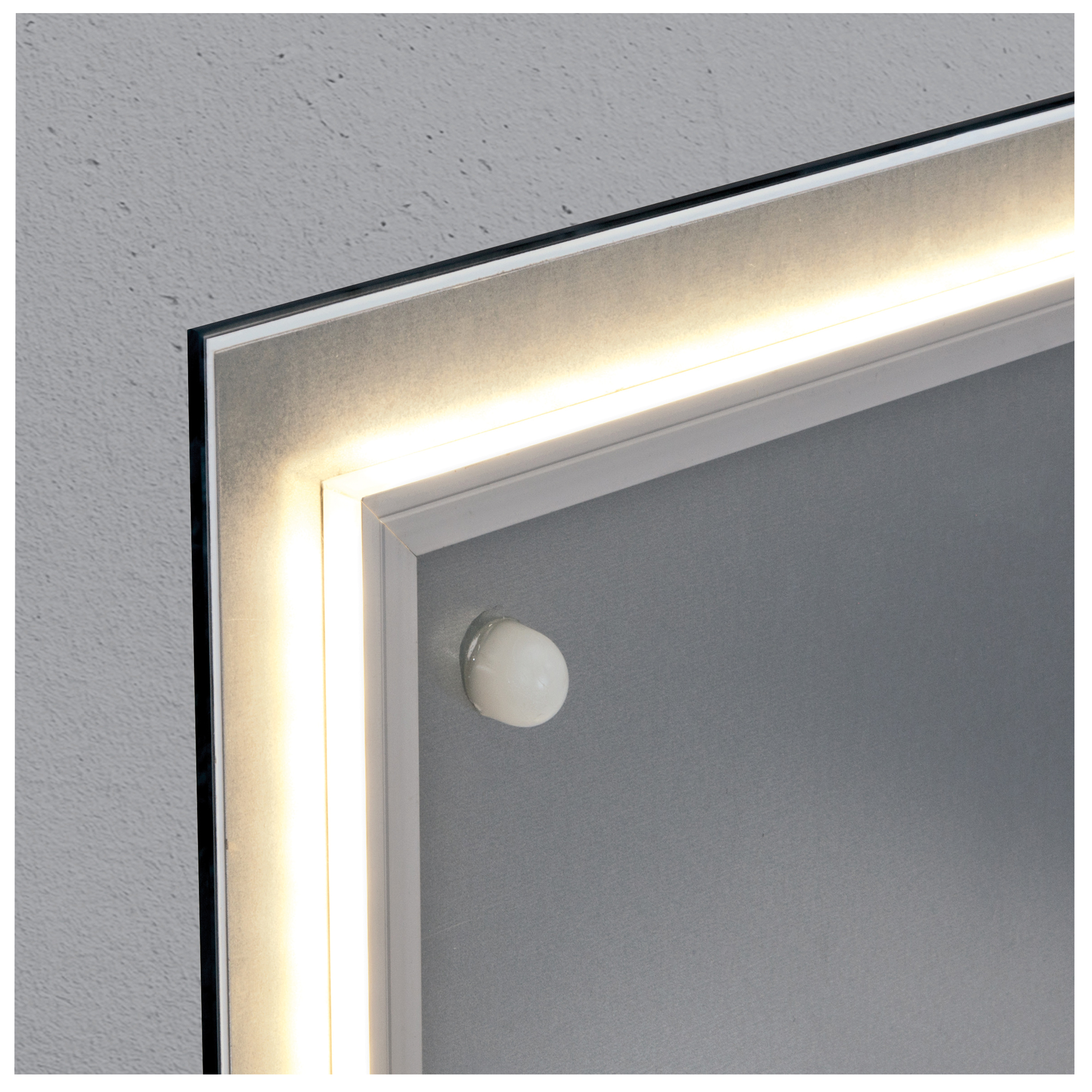 SIGEL Glasboard Artverum LED 91 x 46 x 1,8 cm (B x H x T)