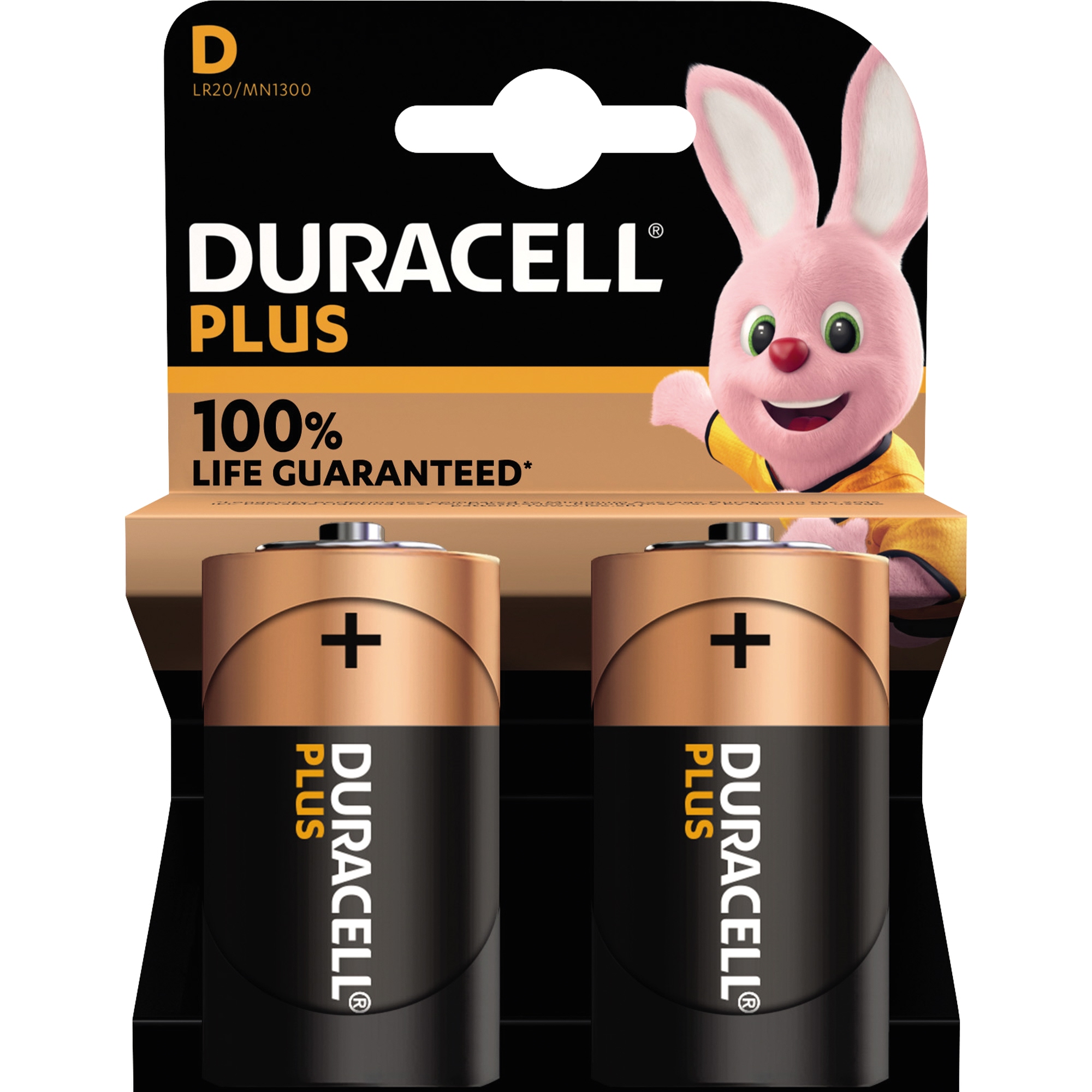 DURACELL Batterie Plus D/Mono