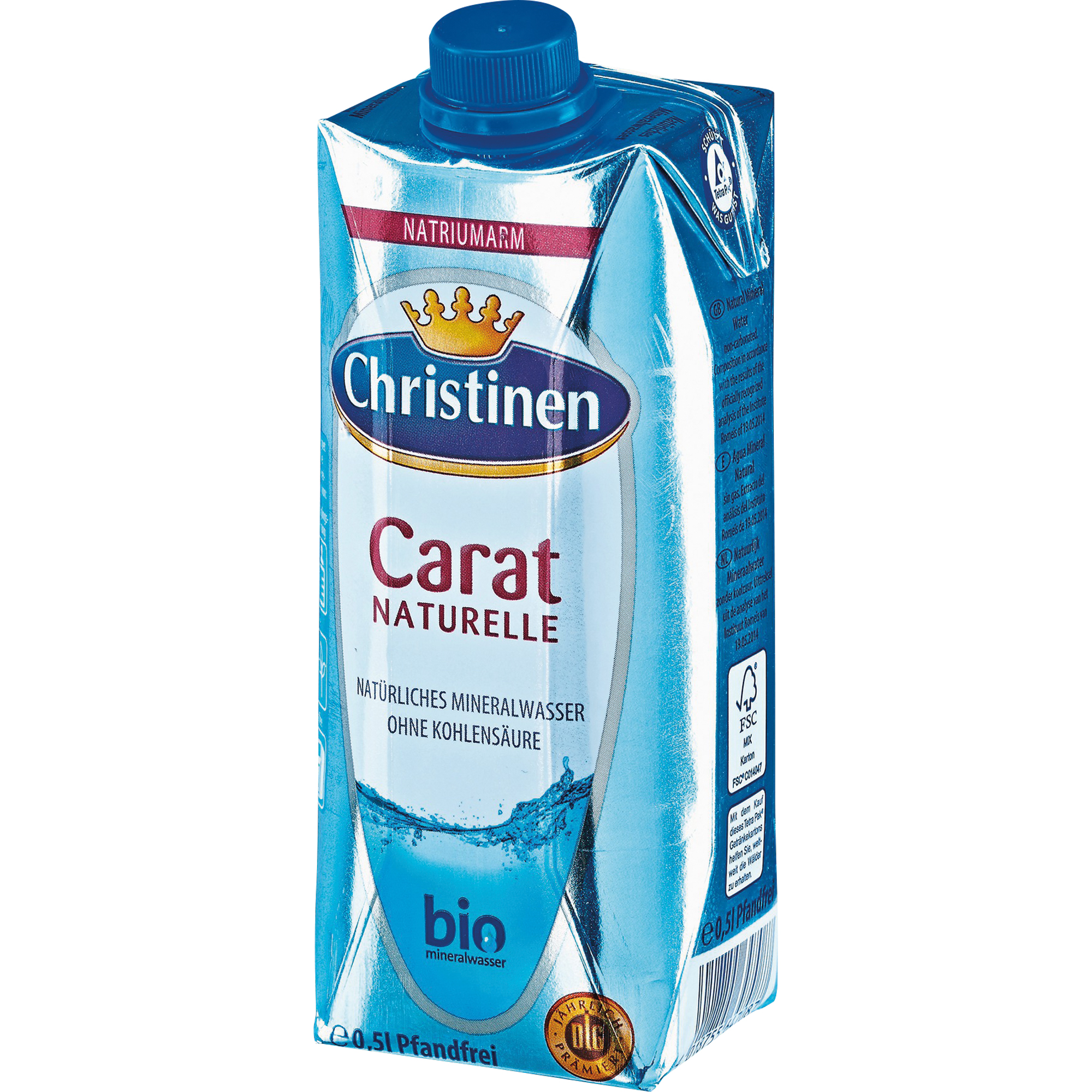 Christinen Mineralwasser Carat