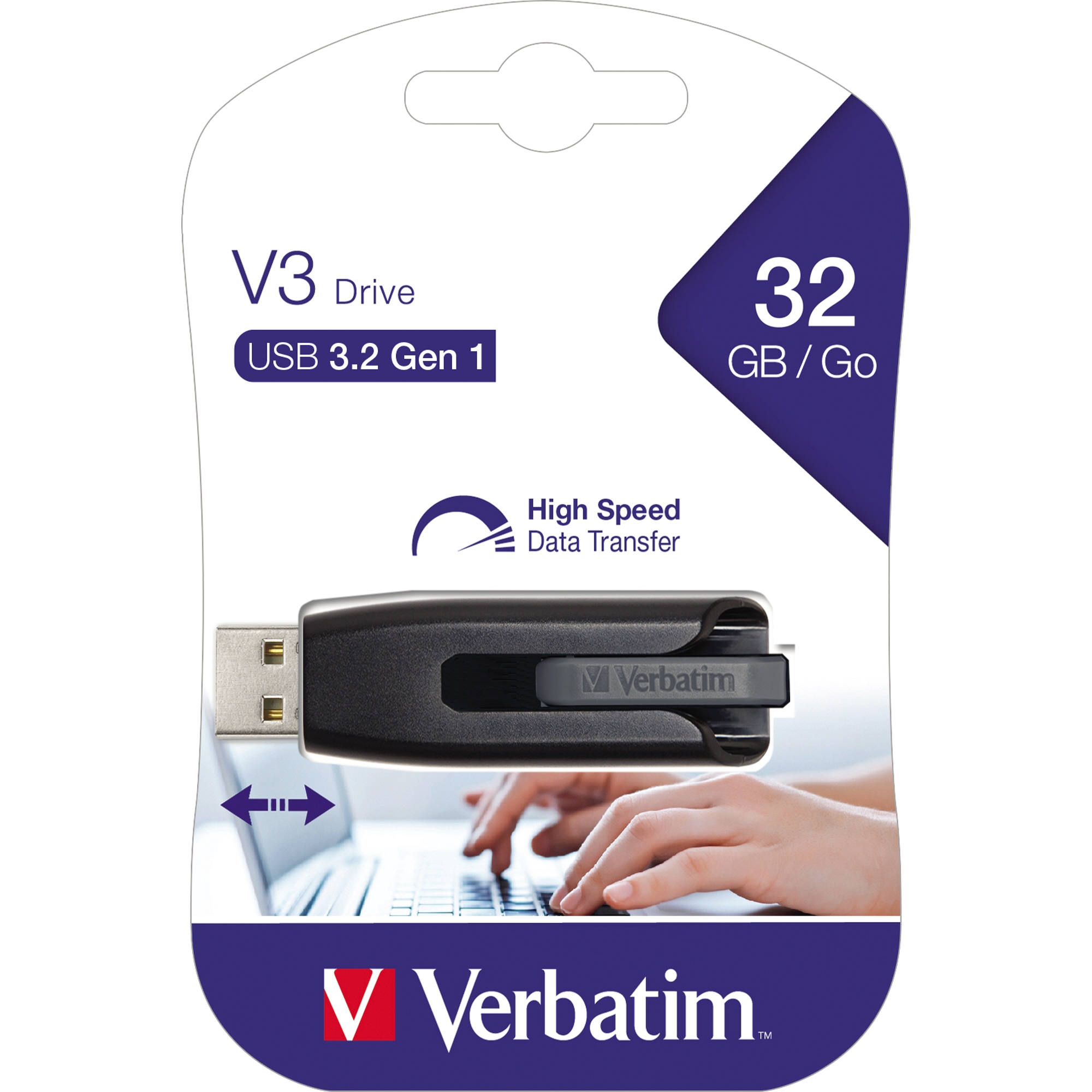 Verbatim USB-Stick Store 'n' Go V3 32 Gbyte