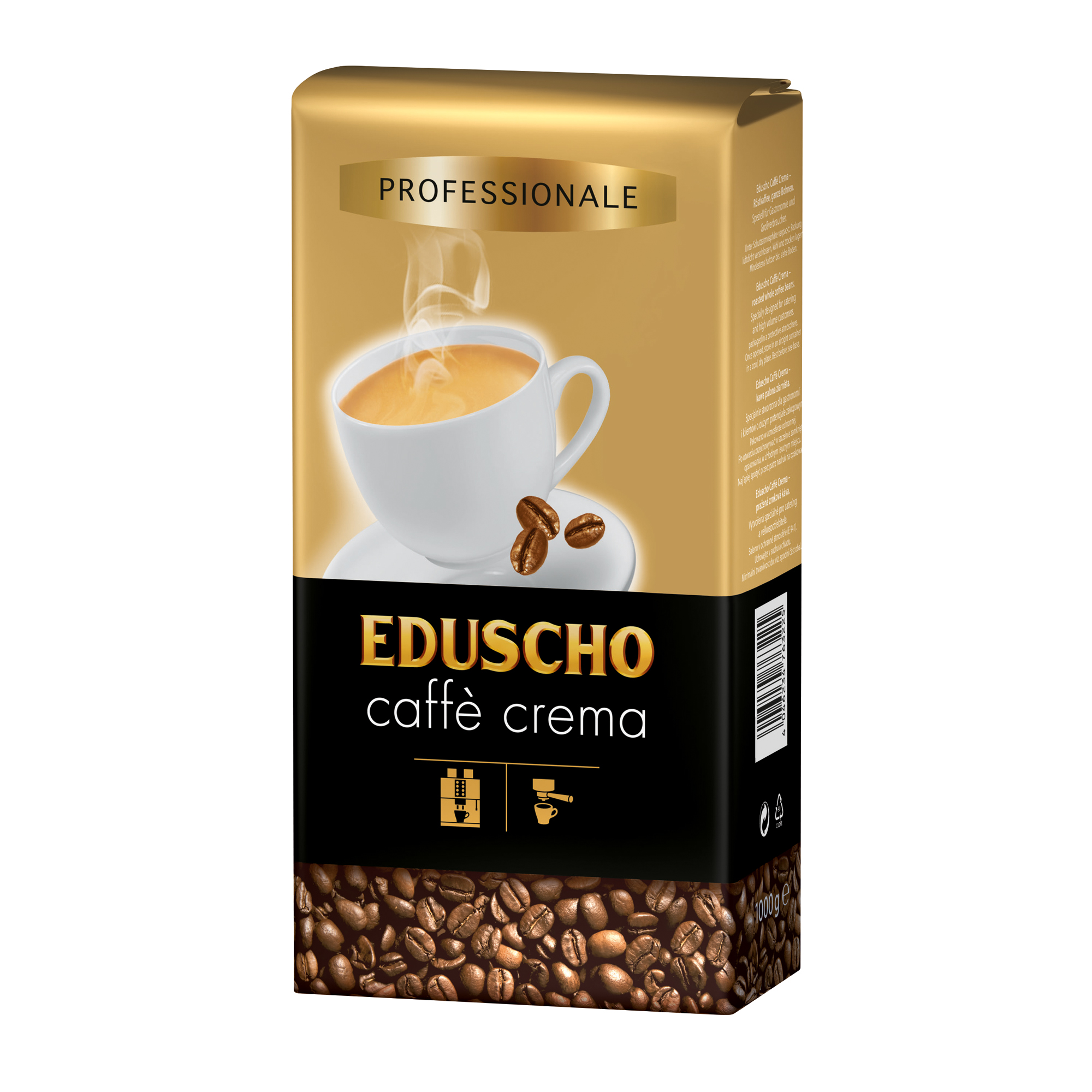 EDUSCHO Kaffee Professional Caffè Crema