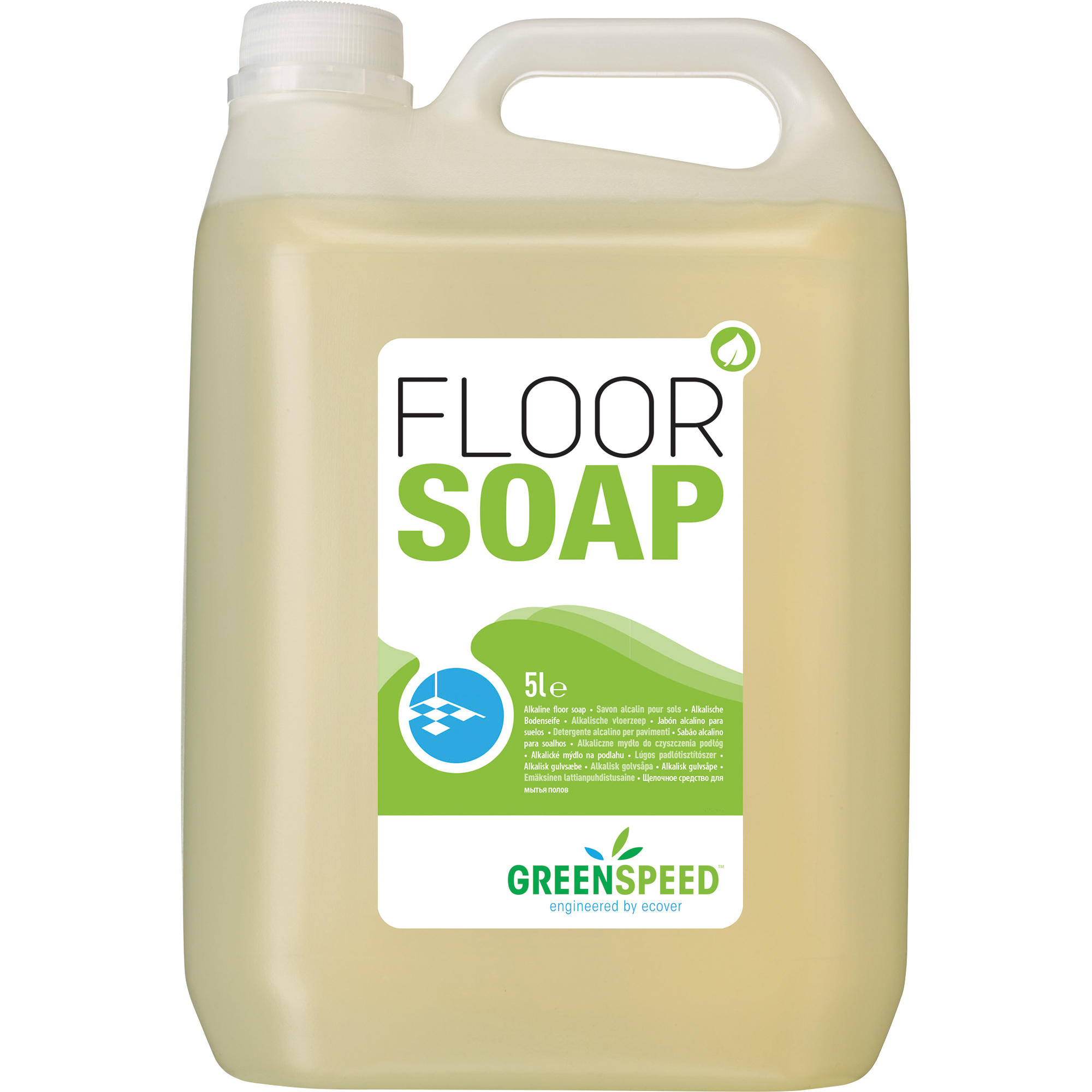 GREENSPEED Bodenreiniger FLOOR SOAP
