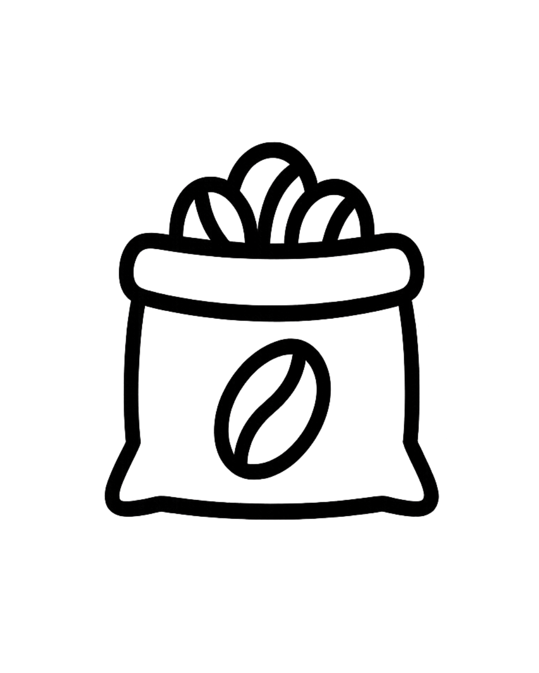 Icon Kaffeesack
