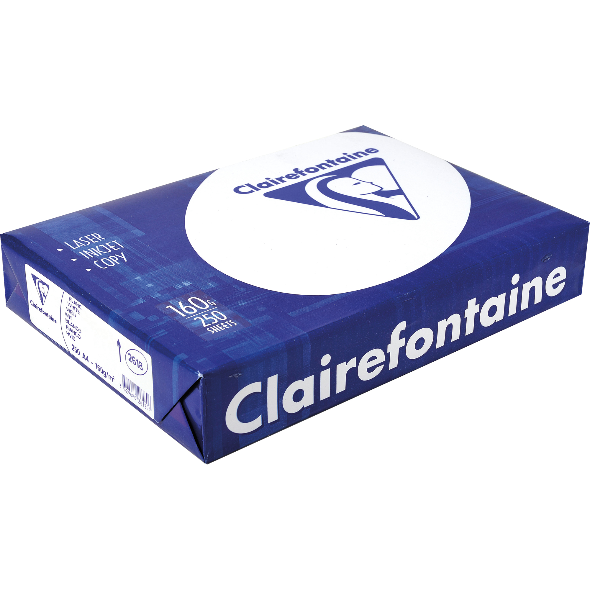 Clairefontaine Multifunktionspapier CLAIRalfa DIN A4 250 Bl./Pack.