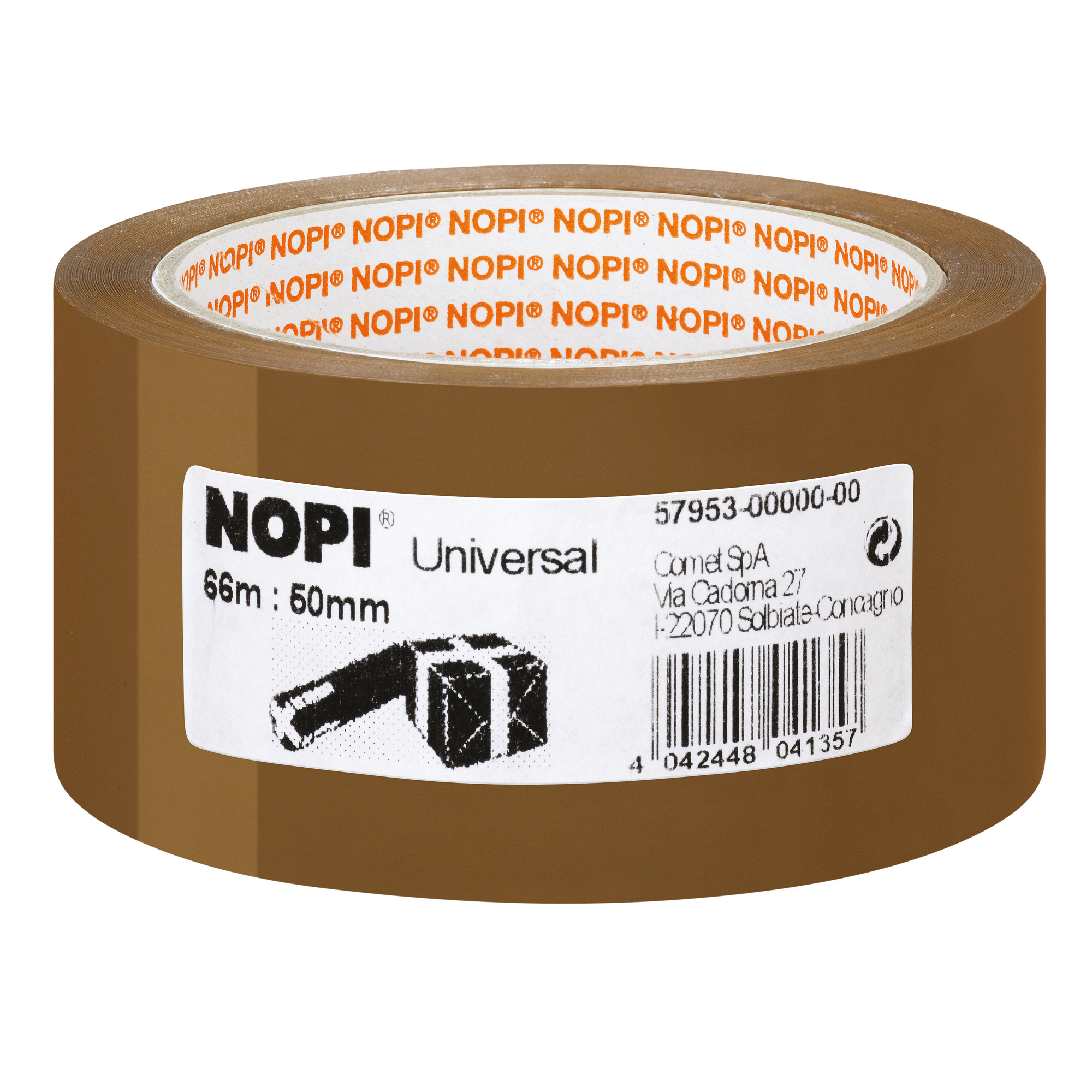 NOPI® Packband Universal 50 mm x 66 m (B x L)