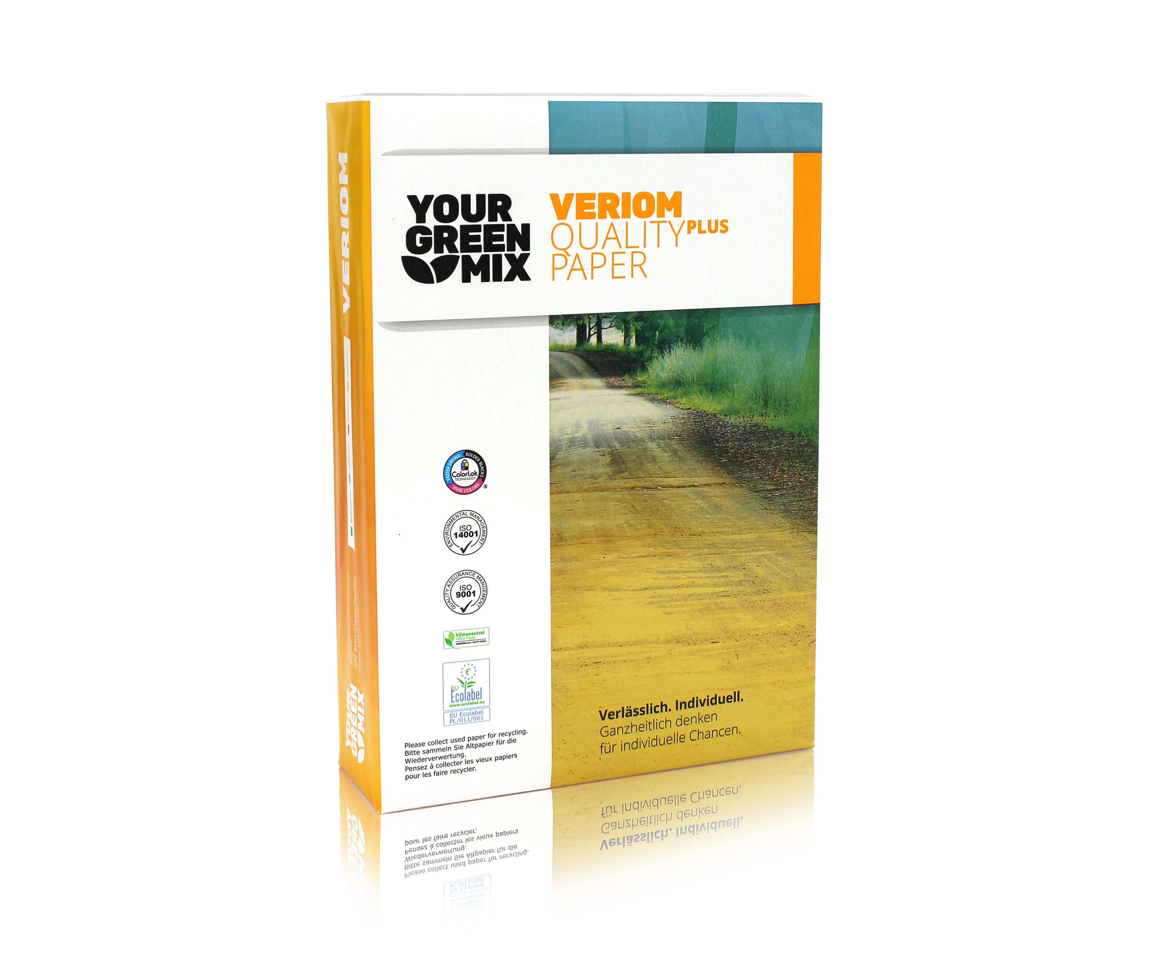 Your Green Mix Kopierpapier VERIOM Quality + DIN A4
